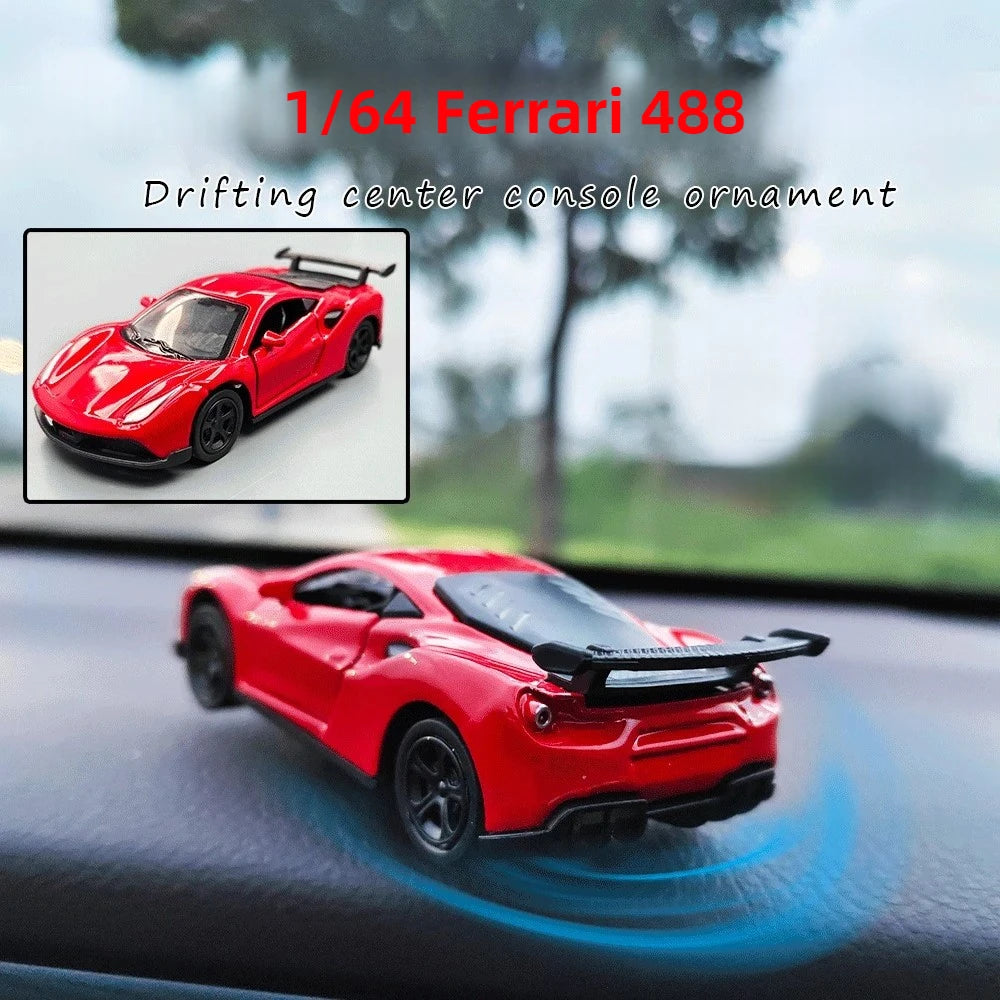 Dashboard Drift Car