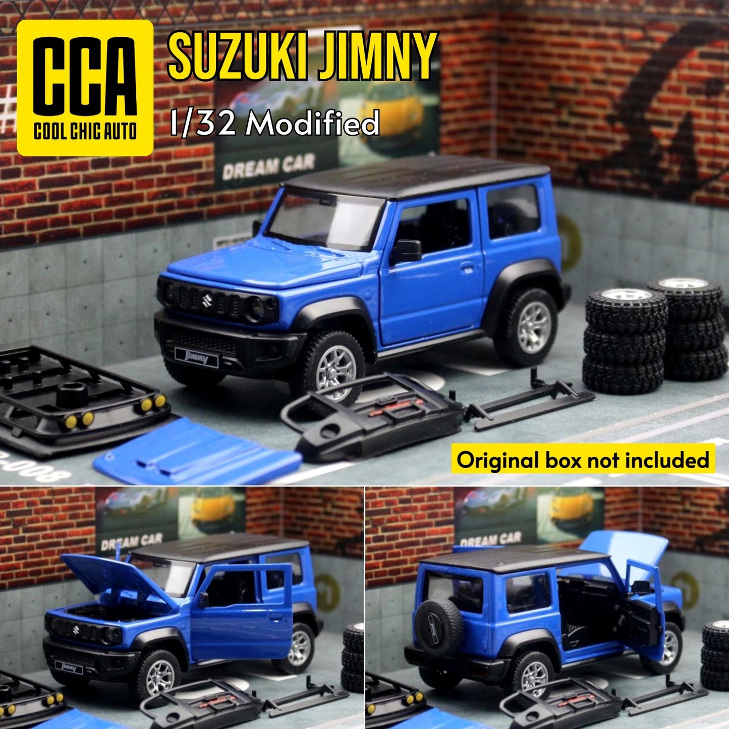 Car Assembly Model Kit