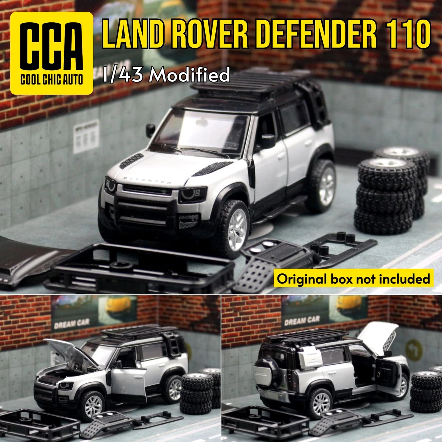 Car Assembly Model Kit