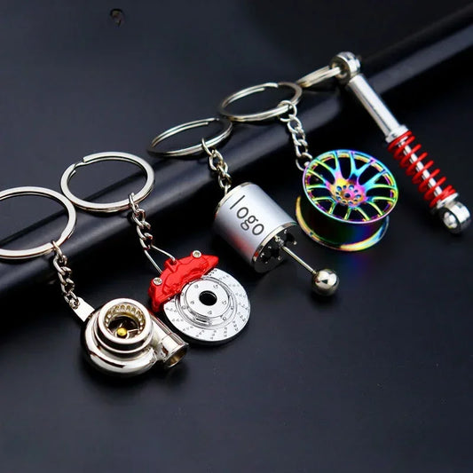 Metal Car Keychain Gift