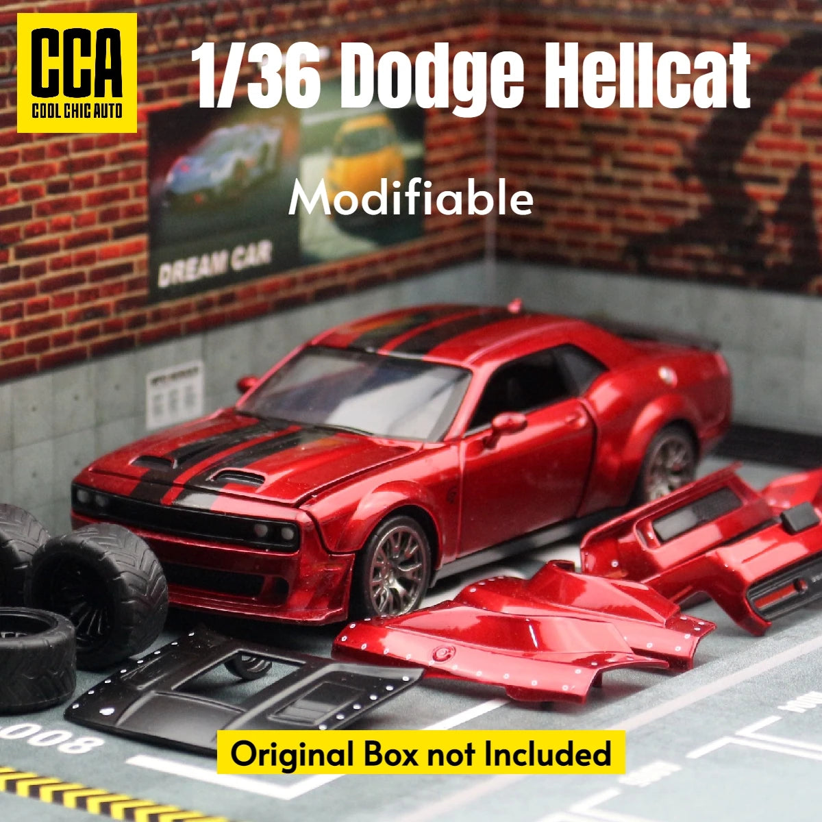 Car Assembly Model Kit