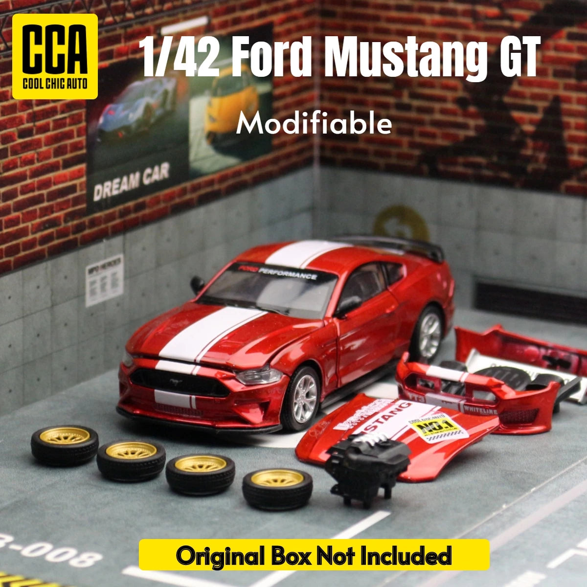 Car Assembly Model Kit