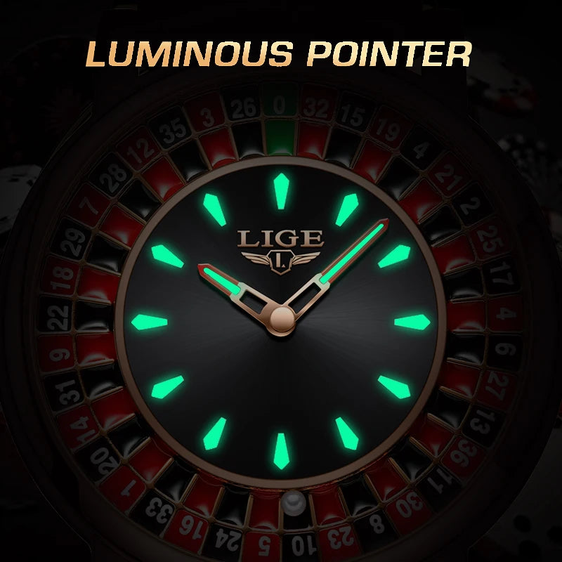 LIGE Roulette Dial