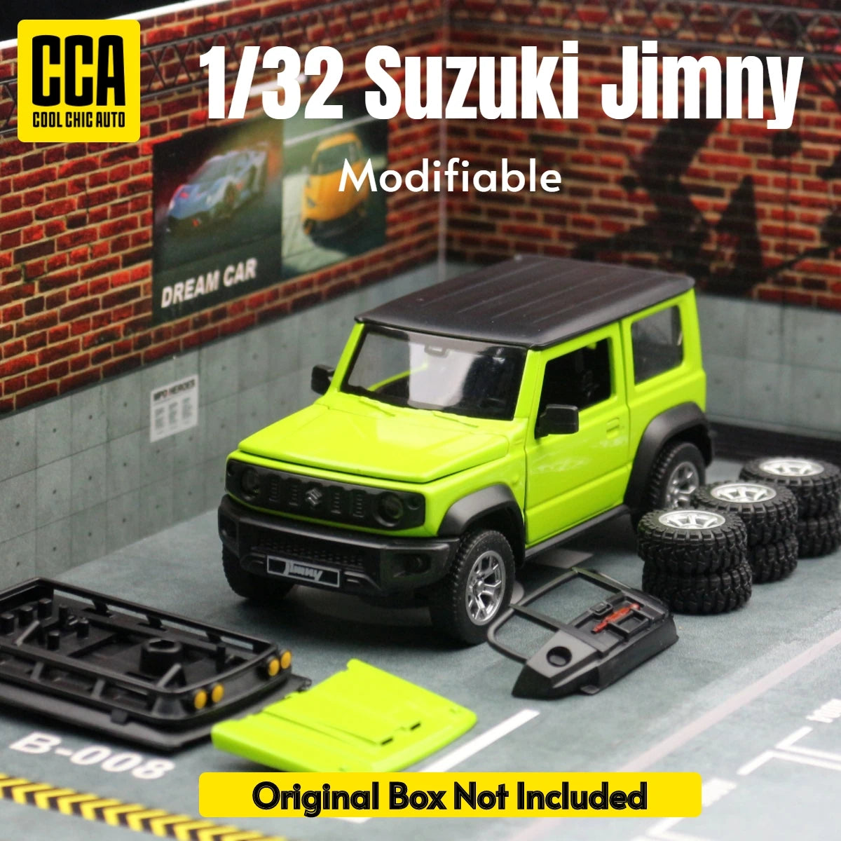 Car Assembly Model Kit