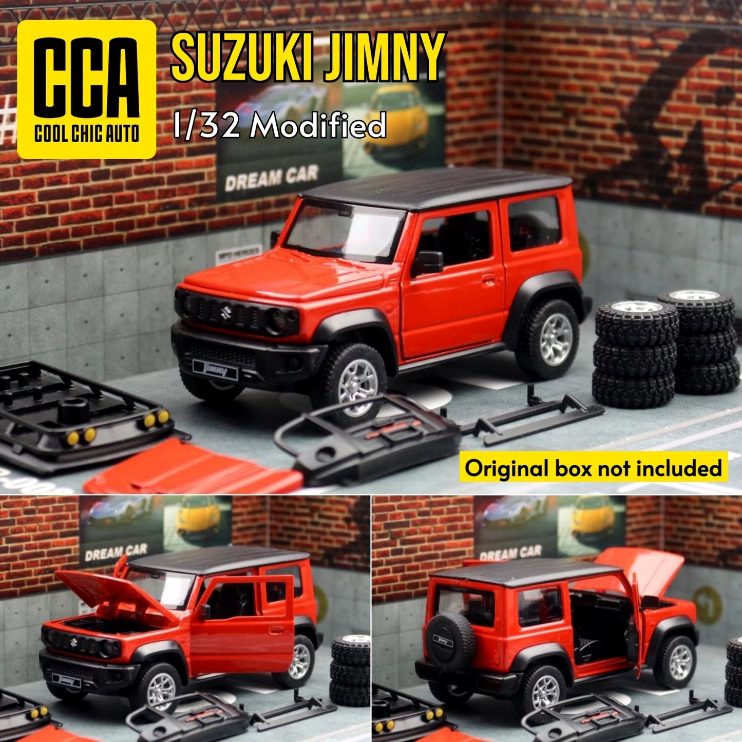 Car Assembly Model Kit