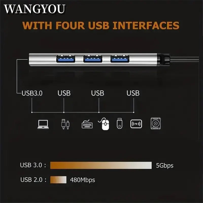 Four Way High Speed Transmission Dock