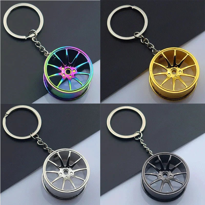 Metal Car Keychain Gift