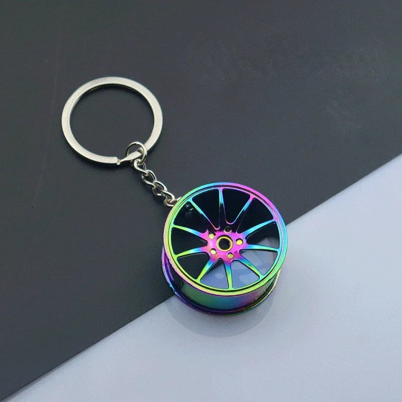 Metal Car Keychain Gift