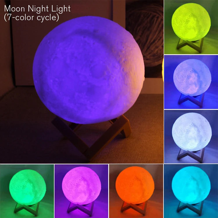 LED Moon, Galaxy Light