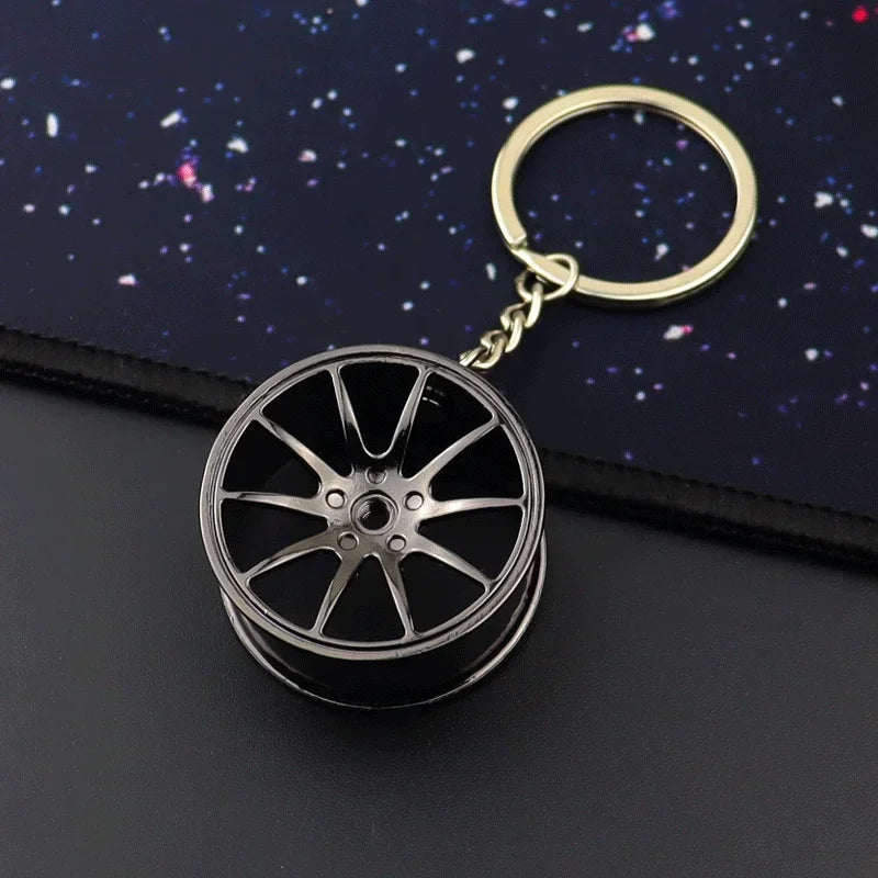 Metal Car Keychain Gift