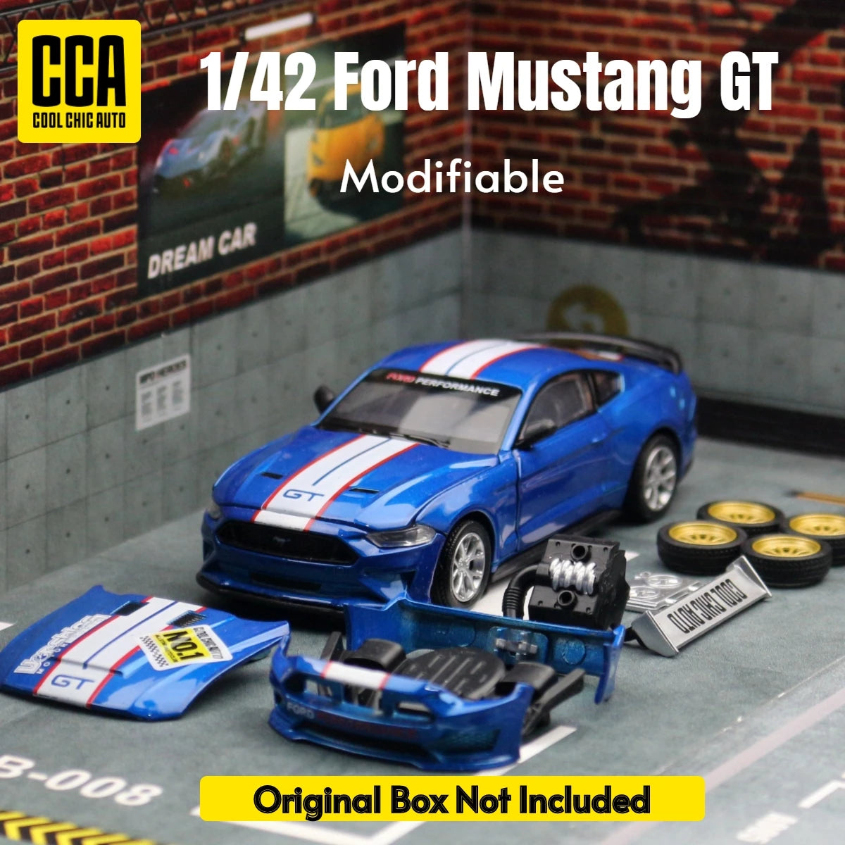 Car Assembly Model Kit