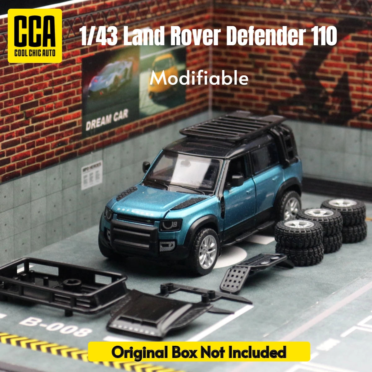 Car Assembly Model Kit