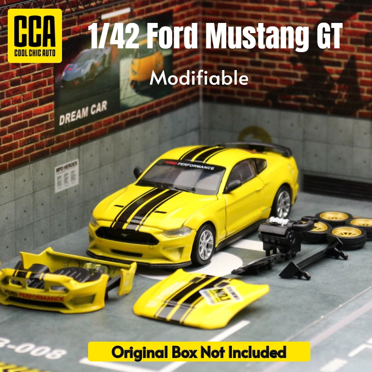 Car Assembly Model Kit