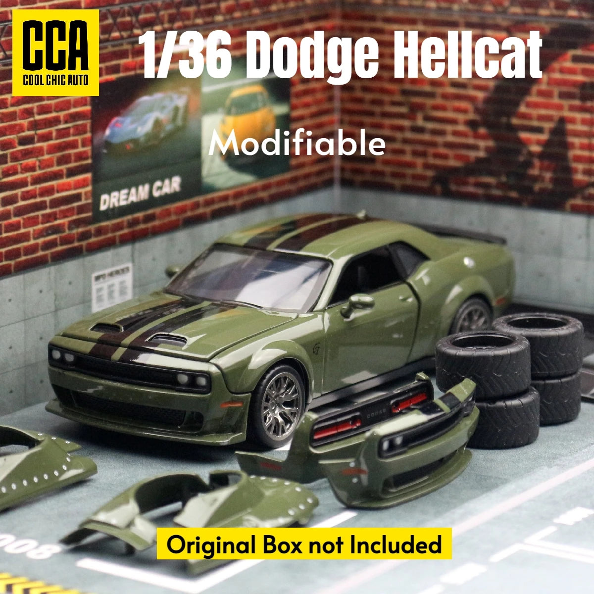 Car Assembly Model Kit