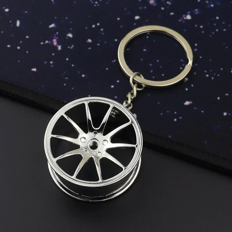 Metal Car Keychain Gift